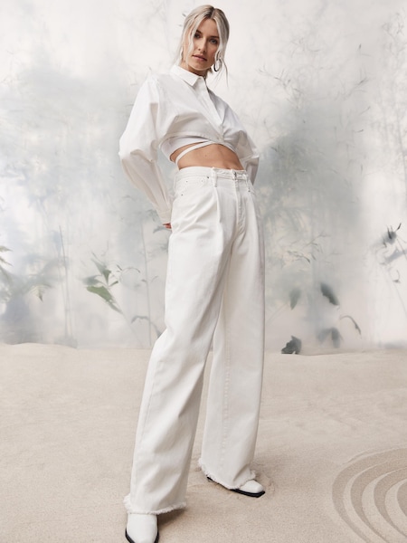 Lena Gercke - All White Look by LeGer by Lena Gercke