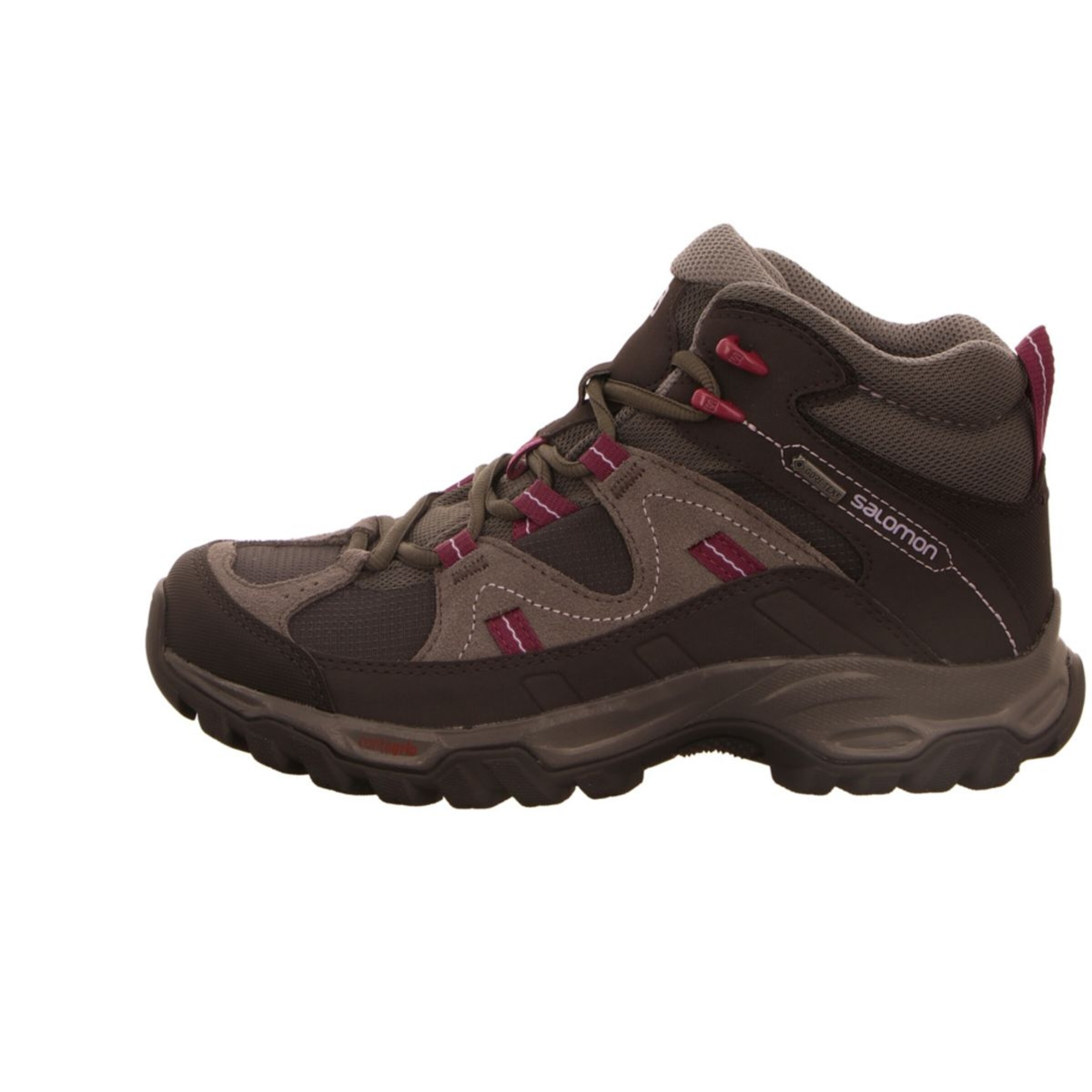 SALOMON - Boots in de kleur Kastanjebruin