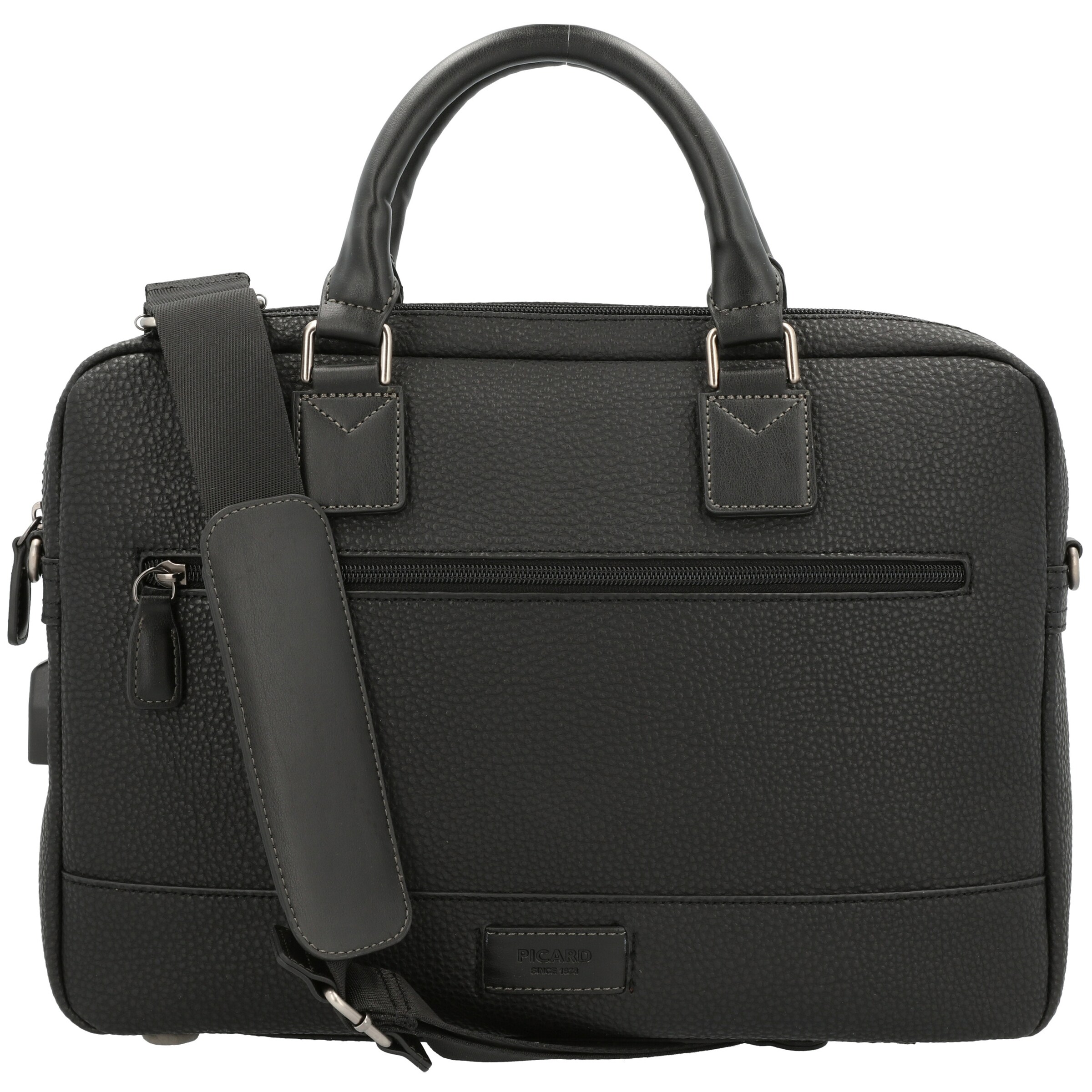 Picard - Aktentas 'Luke' in de kleur Zwart