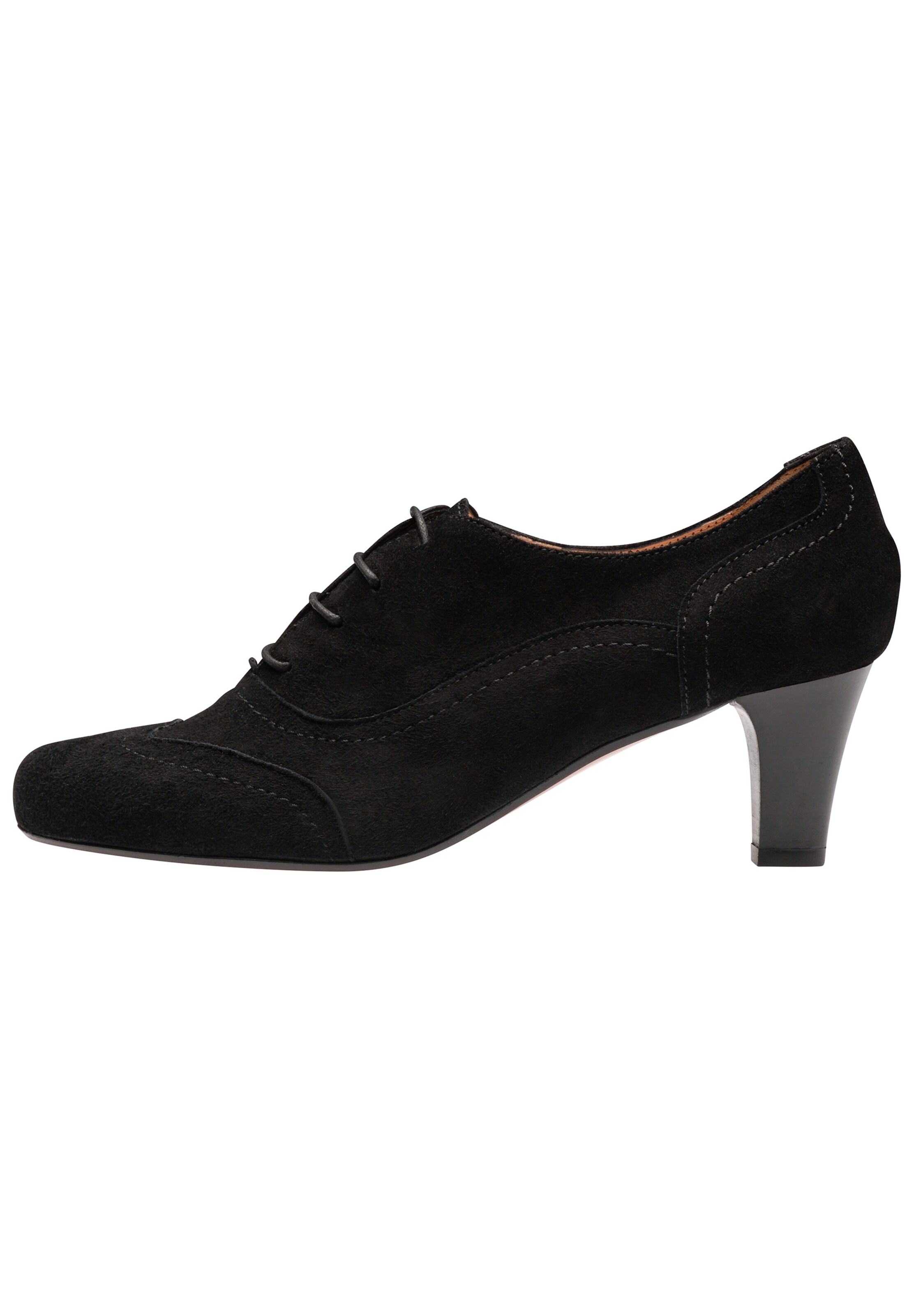 EVITA High front pumps in Black