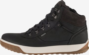 ECCO Lace-Up Boots 'By Way Tred' in Black