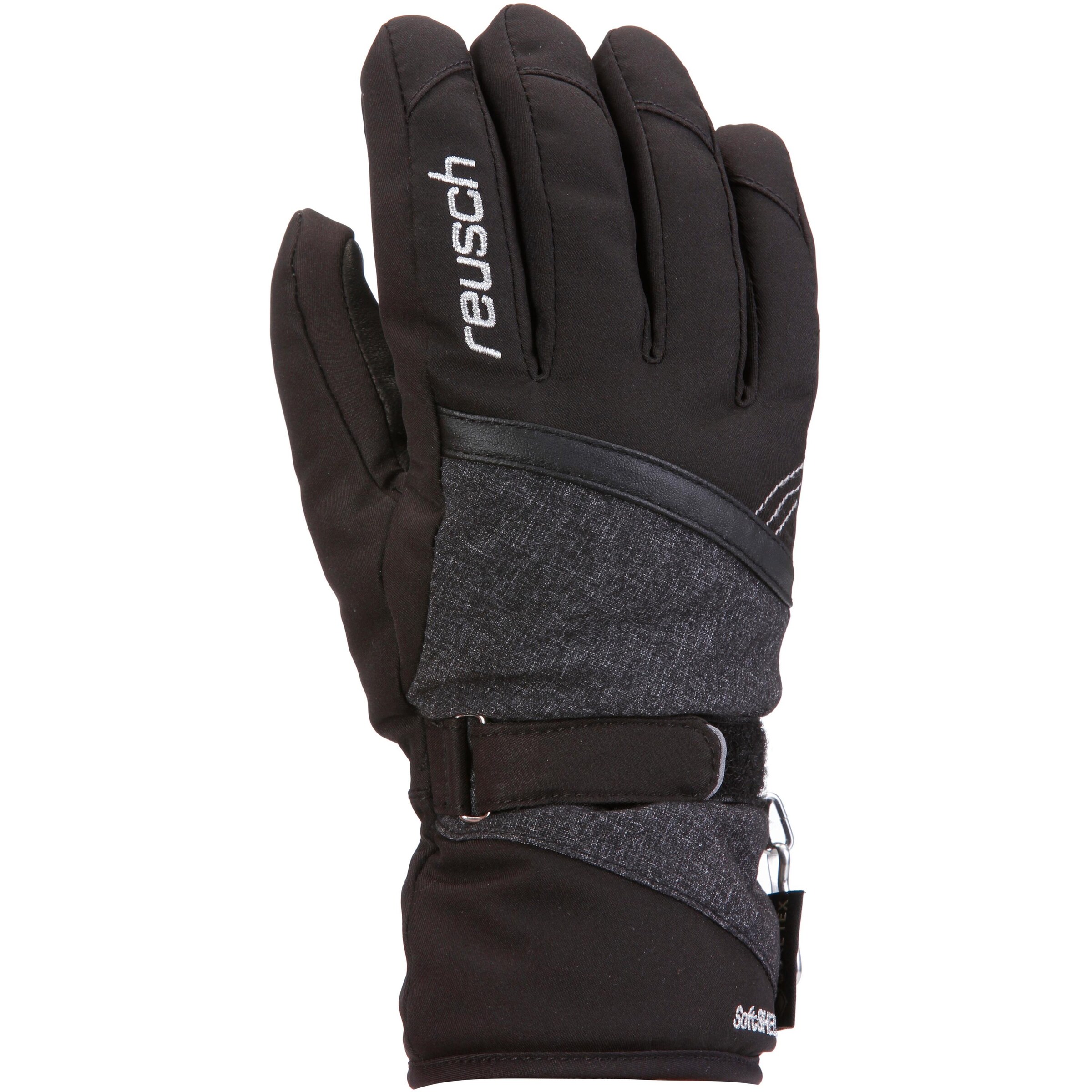 REUSCH - Skihandschuhe 'Alexa' in schwarz