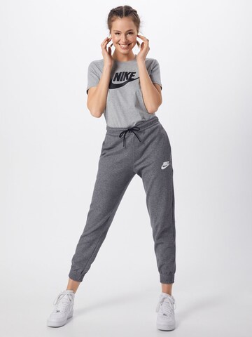 Maglietta 'Futura' di Nike Sportswear in grigio