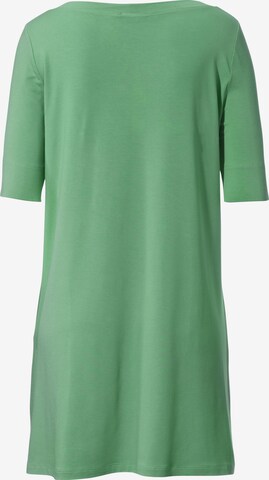 Anna Aura Oversized Shirt in Green