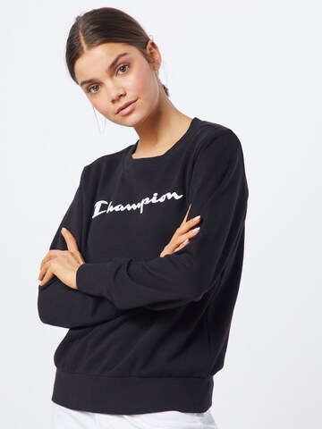 Champion Authentic Athletic Apparel Sweatshirt in Blau: predná strana