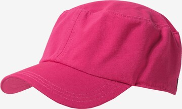 JACK WOLFSKIN Hat 'Companero' in Pink: front