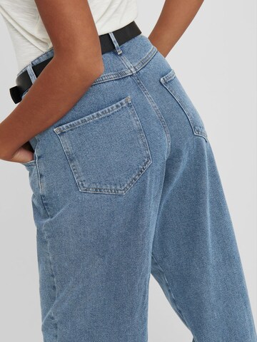 ONLY Tapered Jeans 'Verna' in Blauw