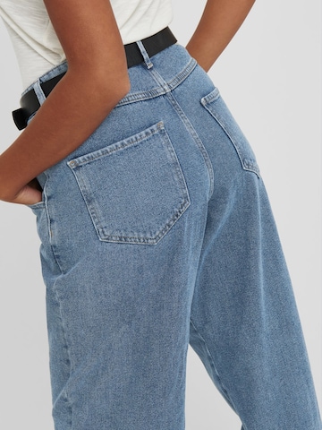 ONLY Tapered Jeans 'Verna' i blå