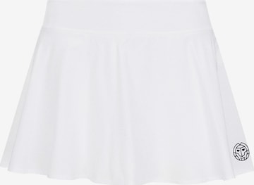 BIDI BADU Spódnica sportowa 'Mora' w kolorze biały: przód