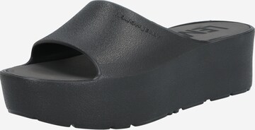 LEMON JELLY Mules 'Sunny' in Black: front