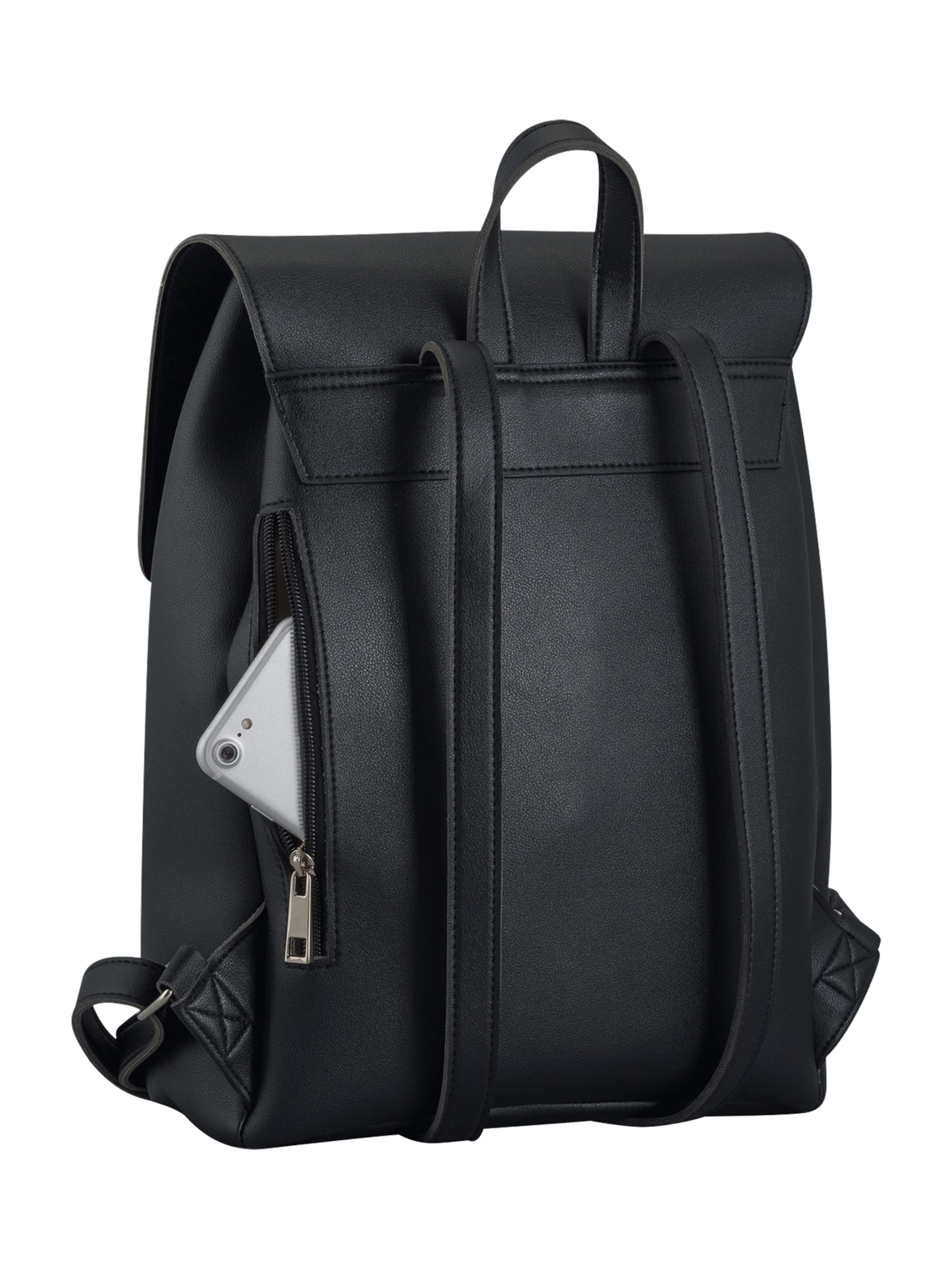 Expatrié Backpack 'Noelle' in Black