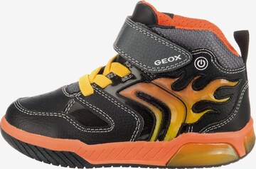 GEOX Sneaker 'Inek' in Schwarz: predná strana