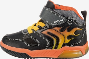GEOX Sneaker 'Inek' in Schwarz: front