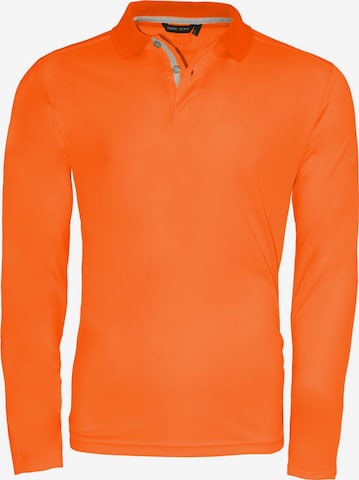 CODE-ZERO Poloshirt 'JIB' in Orange: predná strana