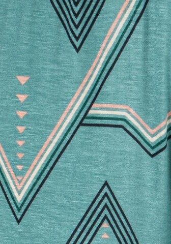 LASCANA Pajama Pants in Green