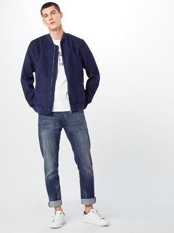 LEVI'S ® Klasický střih Tričko – bílá