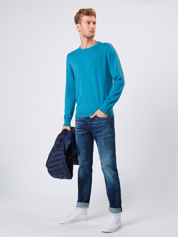 s.Oliver Pullover in Blau