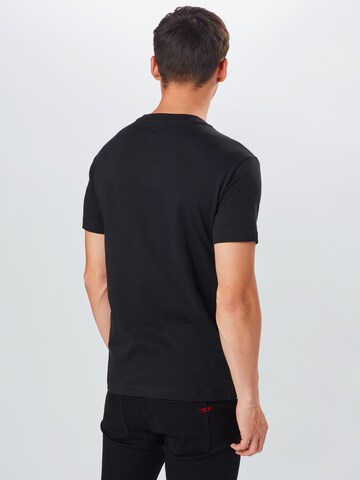 REPLAY - Ajuste regular Camiseta en negro