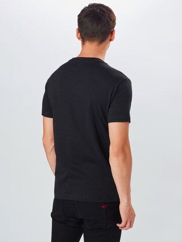 REPLAY Regular Fit Shirt in Schwarz