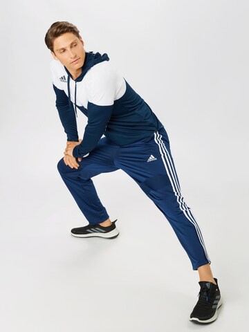 ADIDAS SPORTSWEAR Hoodie in Blau