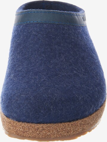 HAFLINGER Slippers 'Torben' in Blue