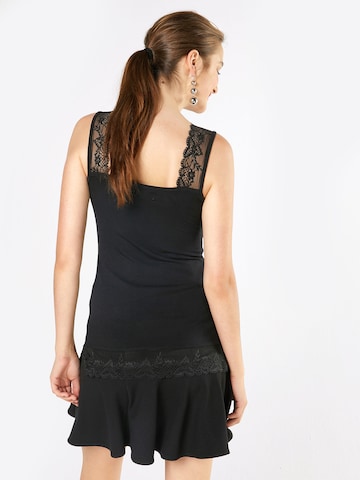 Cream Top 'Florence' in Black