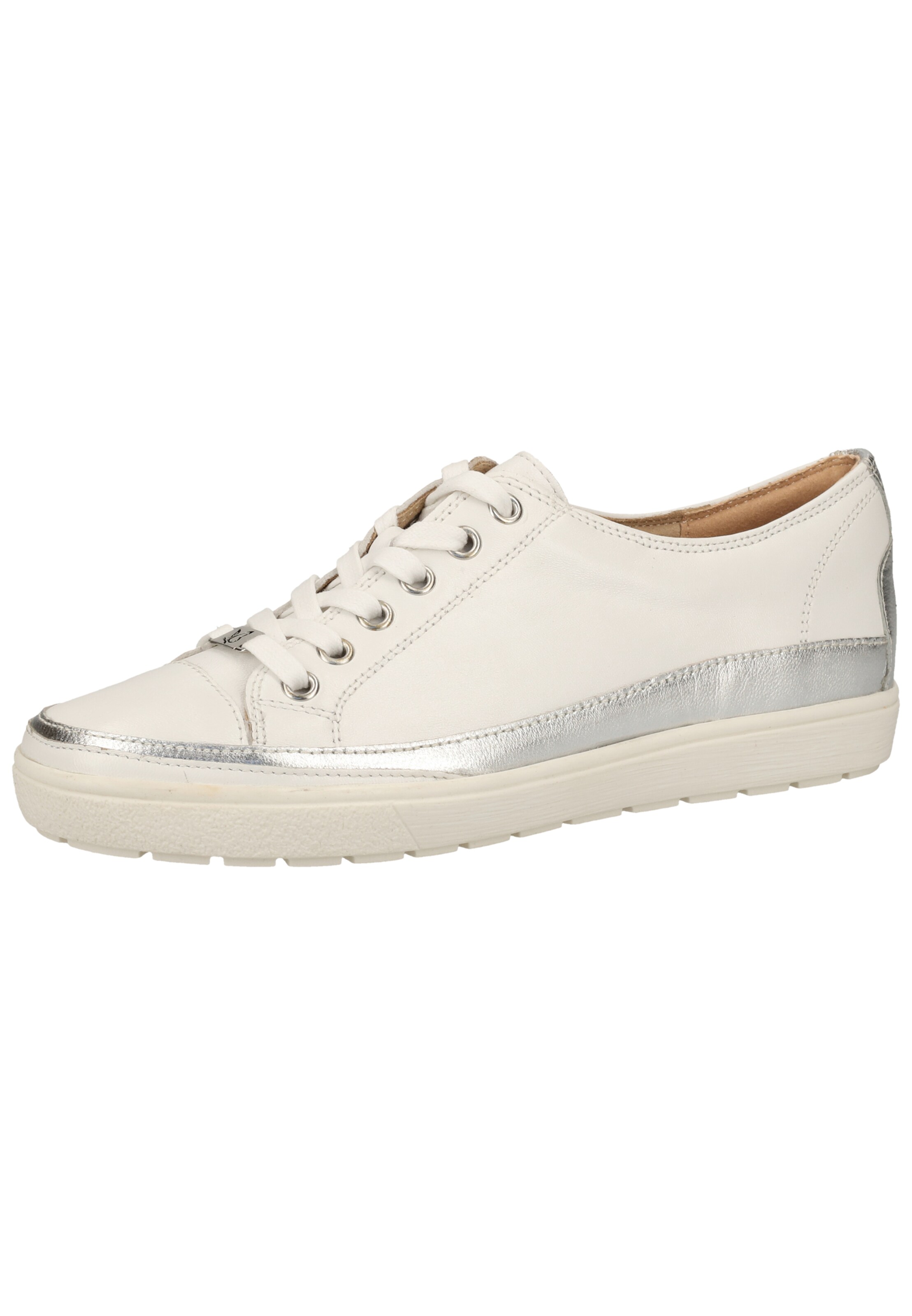 CAPRICE Sneakers in White: front