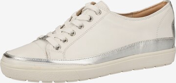 CAPRICE Sneakers laag in Wit: voorkant