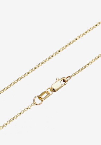 Elli DIAMONDS Halskette Diamant, Reihe in Gold