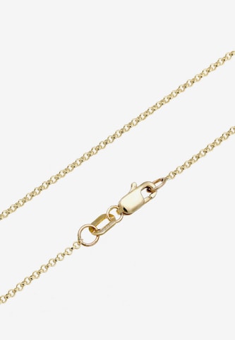 Elli DIAMONDS Halskette Diamant, Reihe in Gold