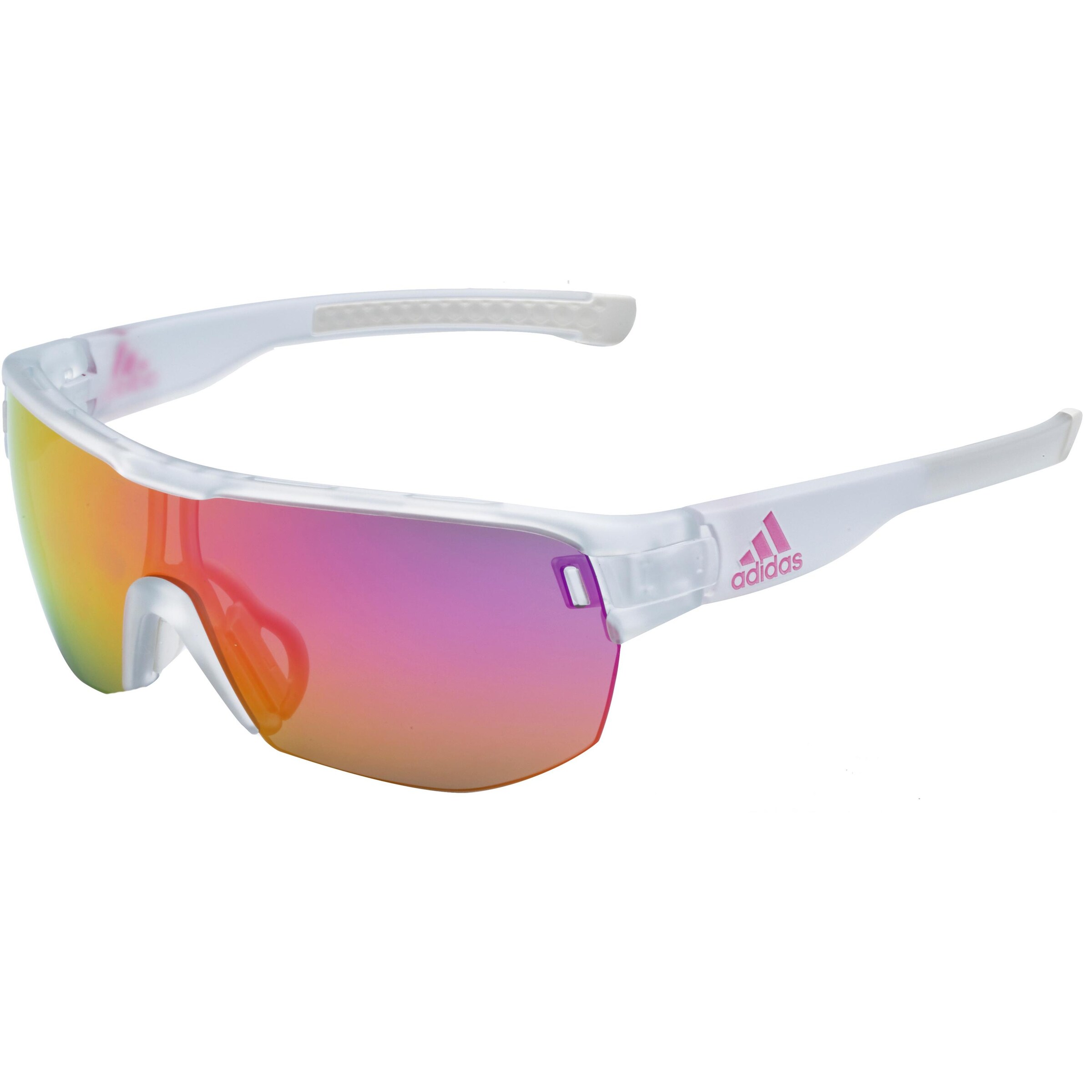 ADIDAS PERFORMANCE - Sportbrille 'Zonyk Aero Midcut Ba S' in dunkelpink