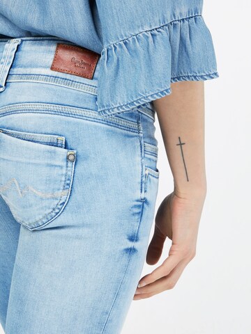 Pepe Jeans - Slimfit Vaquero 'Venus' en azul