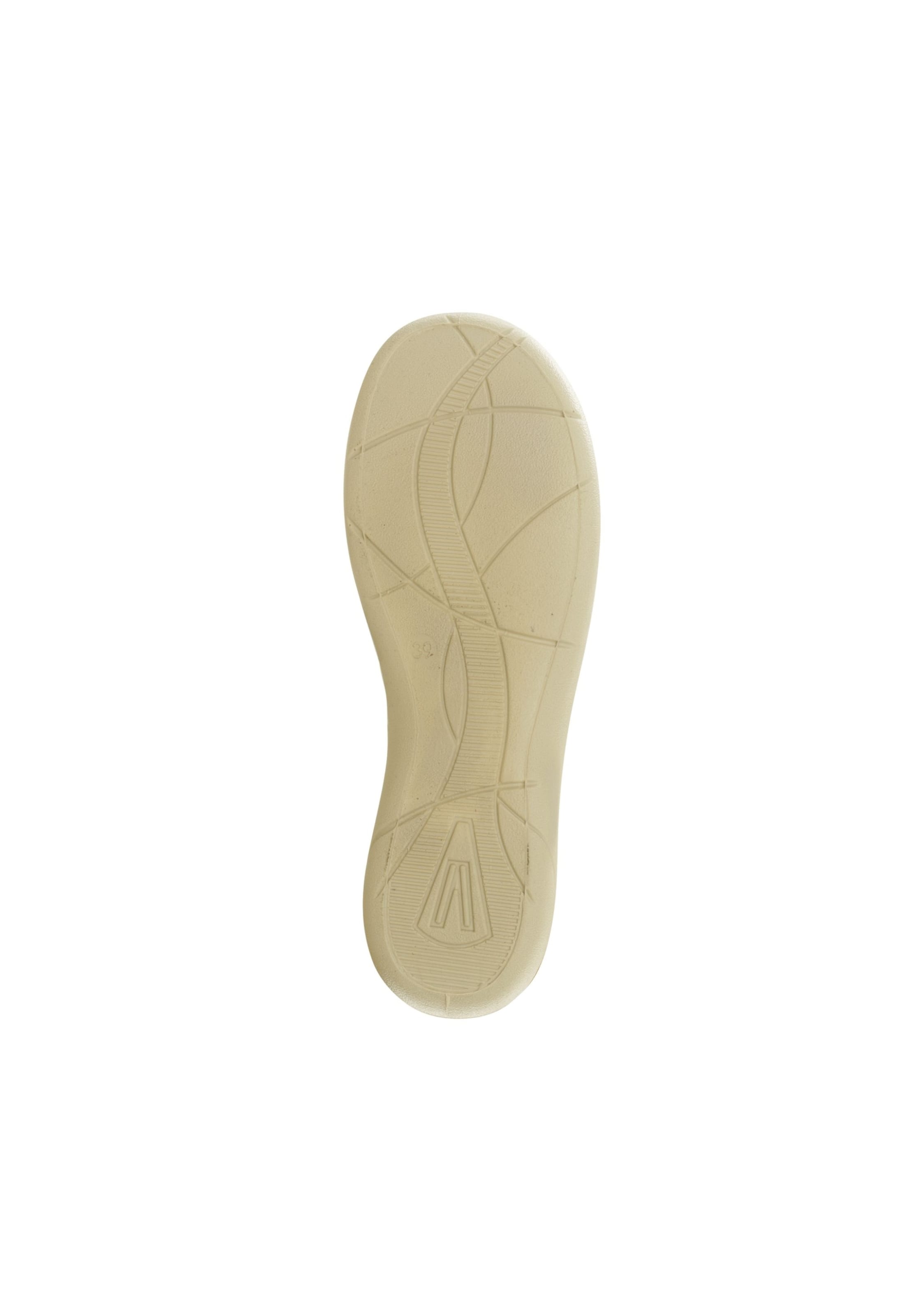 Lei by tessamino Veterschoen 'Eva' in Wit