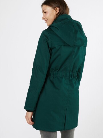 modström - Parka de inverno em verde