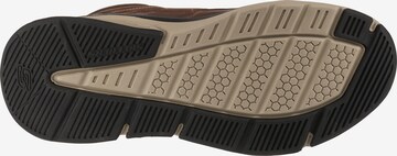 SKECHERS Schnürboots 'Benago' in Braun