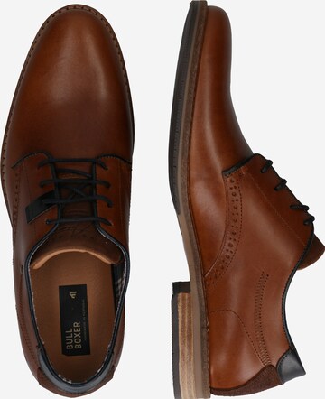 BULLBOXER Lace-up shoe in Brown