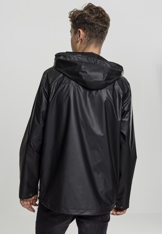 Urban Classics Between-season jacket in Black