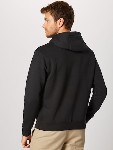 Nike SportswearRegular Fit Sweater majica 'Club Fleece' - crna boja