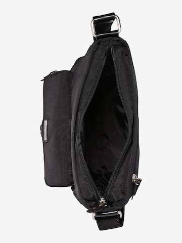 TOM TAILOR Crossbody Bag 'Rina' in Black: top