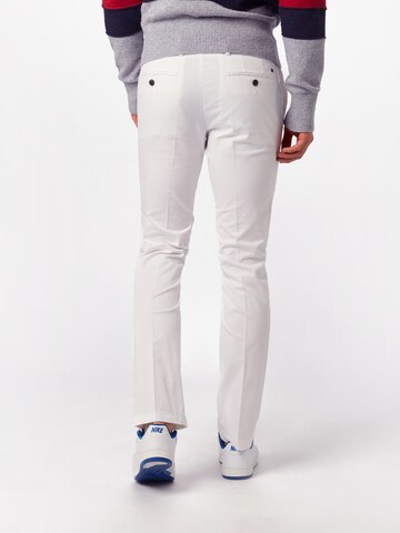 TOMMY HILFIGER Slim fit Chino Pants in White
