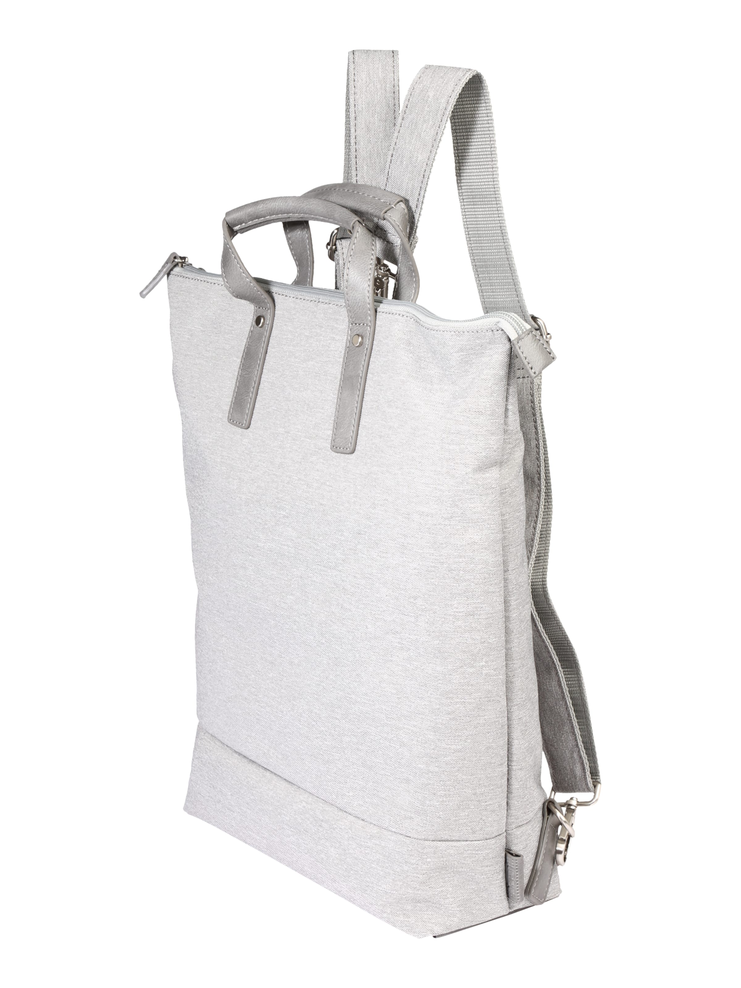 Sac à dos 'BERGEN X-Change' JOST en gris : sur le côté