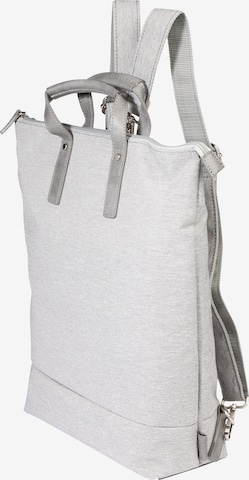 JOST Backpack 'BERGEN X-Change' in Grey: side