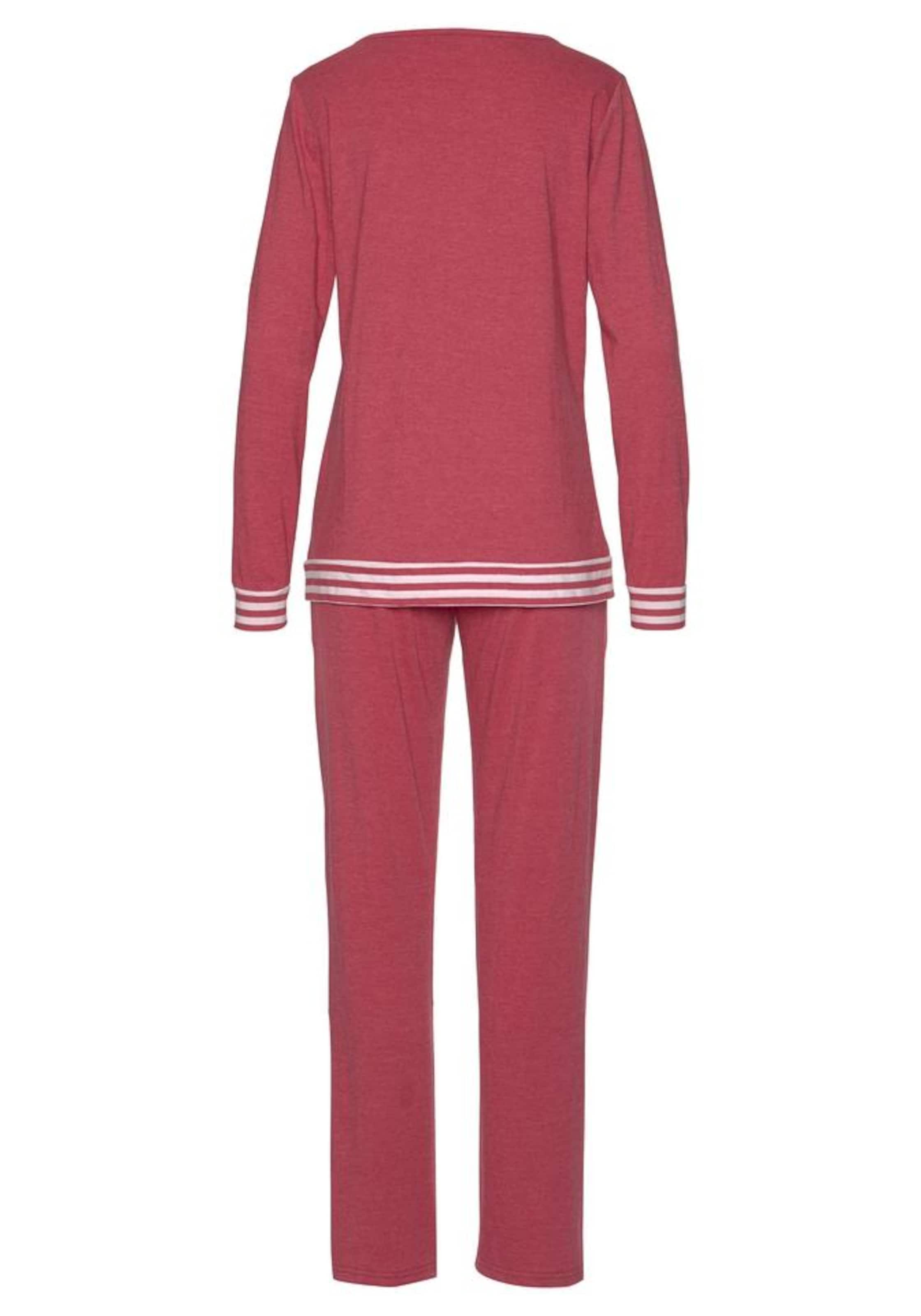 ARIZONA Pizsama - piros