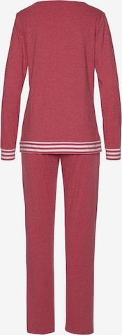 ARIZONA Pyjama värissä punainen