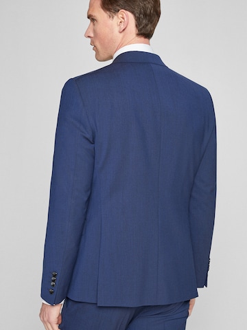 JOOP! Slim fit Business blazer 'Herby' in Blue