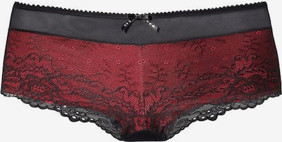 JETTE Culotte en rouge foncé / noir, Vue avec produit