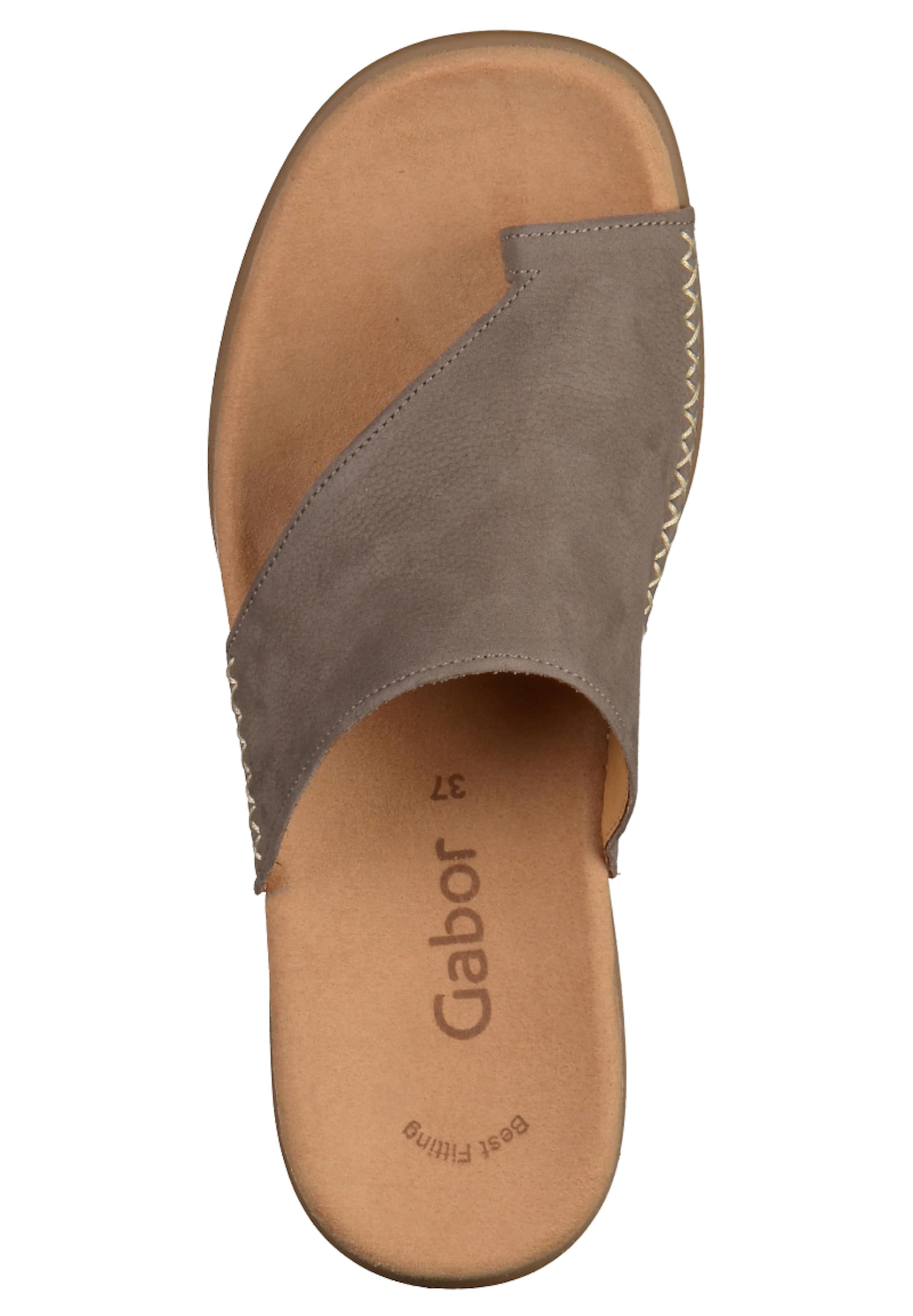 GABOR Σαγιονάρες διχαλωτές σε γκρι