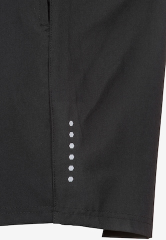 ENDURANCE Regular Workout Pants 'Vanclause' in Black