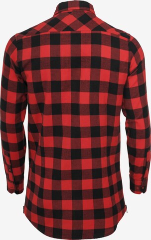 Regular fit Camicia di Urban Classics in rosso