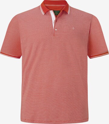 Charles Colby Poloshirt 'Earl Nicholas' in Orange: predná strana